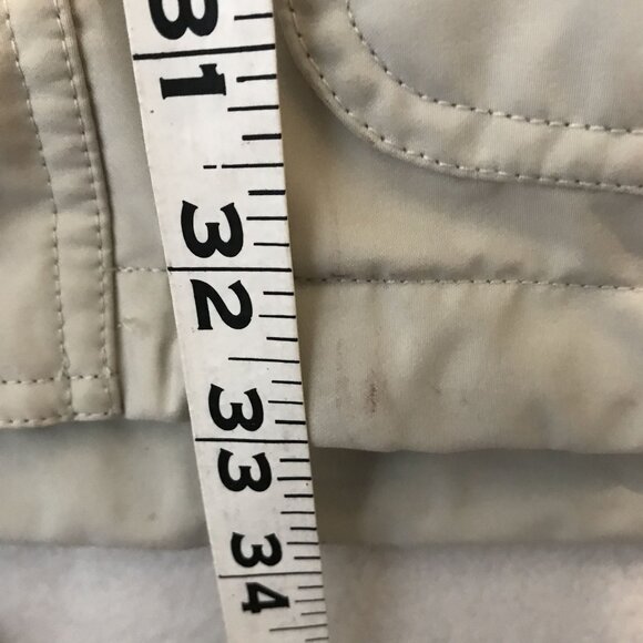 Eddie Bauer Gore-Tex Hooded Soft Shell Tan Mid-Length Coat Mens S - Picture 9 of 14